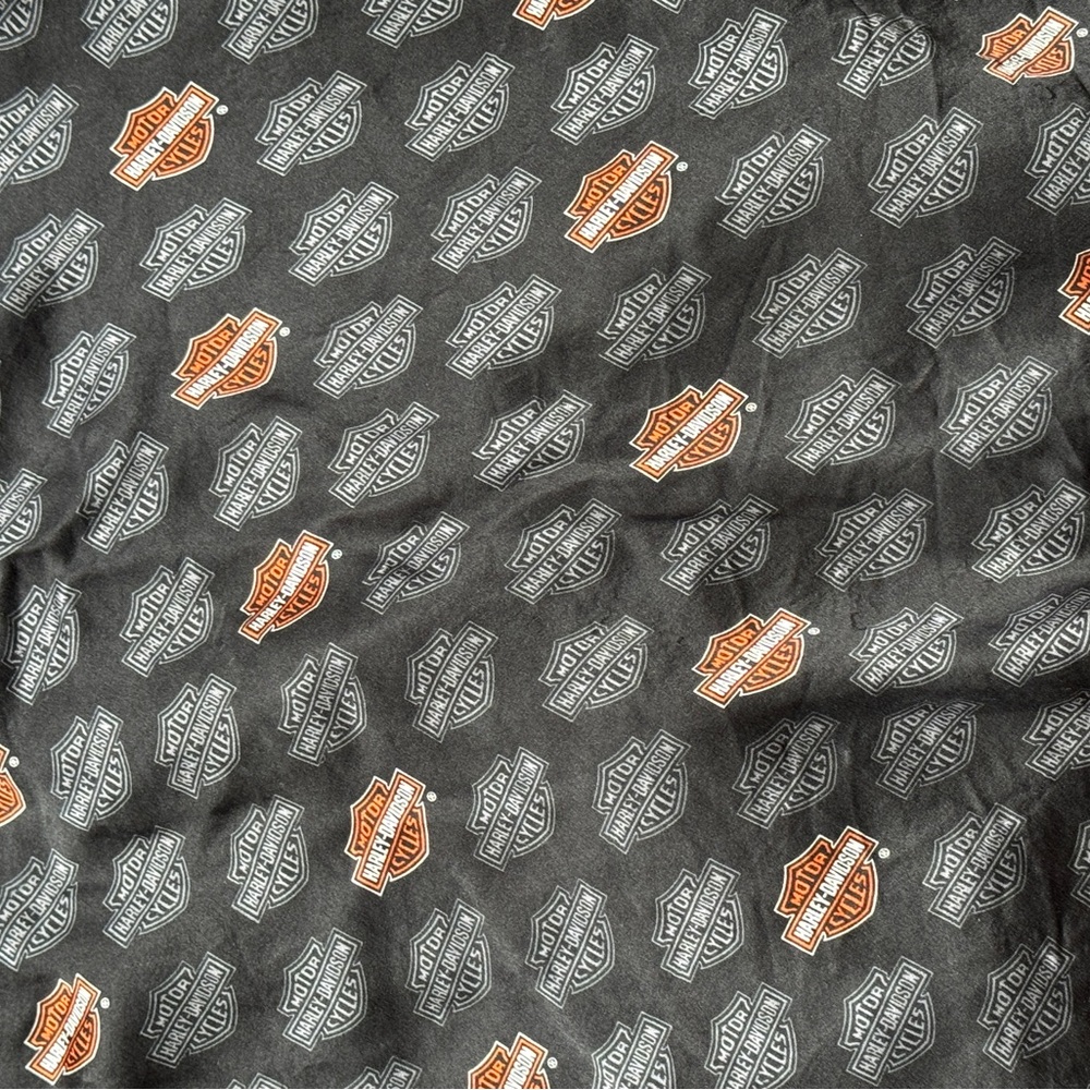 Harley-Davidson Silk Pyjama Set - Picture 4 of 4
